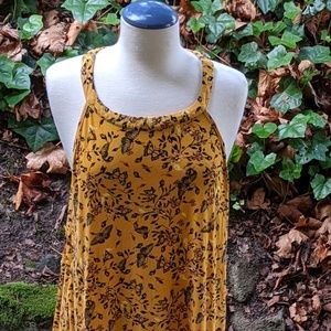 Torrid Yellow Tank Top